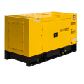 AC Single Phase Lovol 1004TG Diesel Generator 75kva 60kw Soudproof Canopy With ATS For Home Use